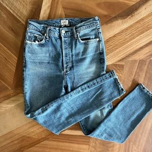 Olivia High Rise Slim Ankle jeans by CoH